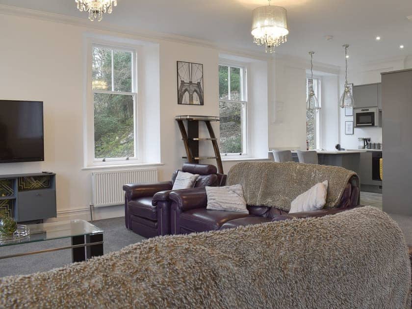 Open plan living space | Mulberry - Hazelwood Court, Grange-over-Sands