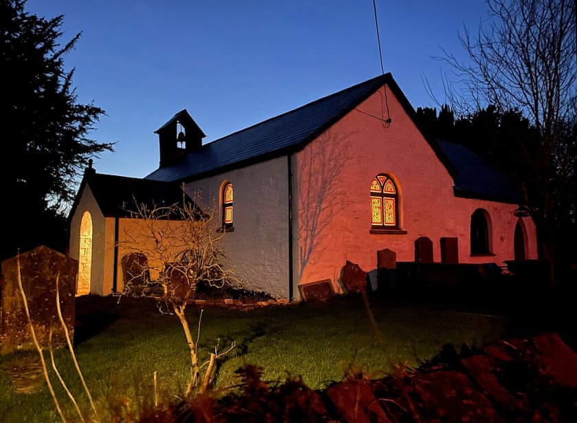 Exterior | The Former Chapel of Ease, Gwynfe