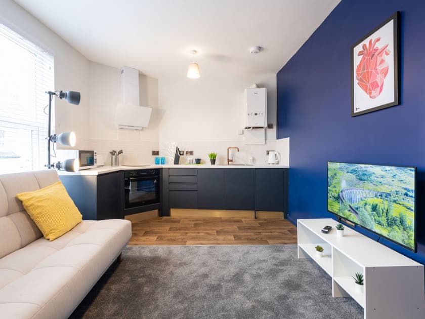 Open plan living space | Apartment 4 - Devon Apartments, Bristol