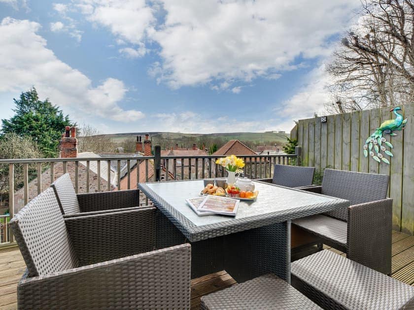 Sitting-out-area | The Old Forge - Wooler Country Cottages, Wooler