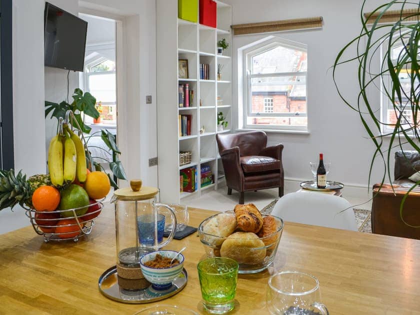 Open plan living space | Ouse Retreat, York