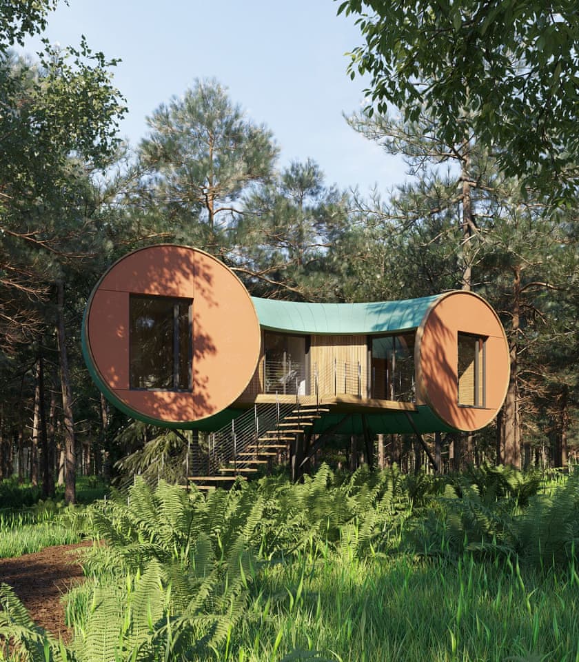 Kanna | Treedwellers Treehouses, Chipping Norton