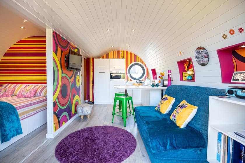 Let&rsquo;s Glamp Retro Beatles | Let&rsquo;s Glamp Retro, Llandysul