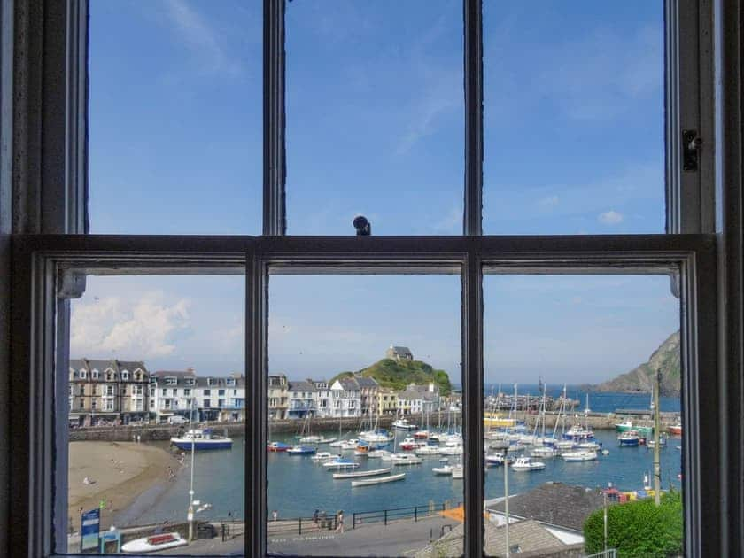 View from the lounge and both bedrooms | Hornblower - The Admirals House, Ilfracombe