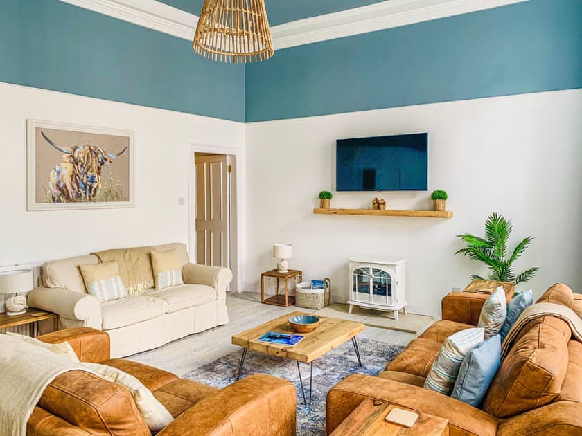 Living room | The Townhouse, Kelso