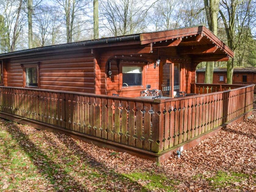 Exterior | Larch Lodge - Wold Lodge Leisure, Kenwick, near Louth