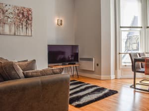 Living area | Church View Apartment, Scarborough
