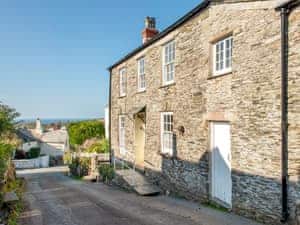 Exterior | Trevivian House, Boscastle
