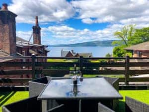 Terrace | The Coach House, Skelmorlie
