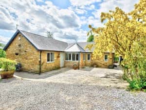 Main Entrance to cottage | Hadrian&rsquo;s Garden Villa, Henshaw, near Haltwhistle