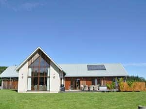 Exterior | Bennachie Lodge - Clovenstone Lodges, Inverurie