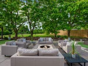 Outdoor area | Yew Tree Farm, Ashford