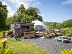 Exterior | Pila Pala - Tregoes Pods and Domes, Fishguard