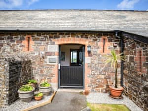 Exterior | Myll - Treworgie Barton Cottages, Crackington Haven