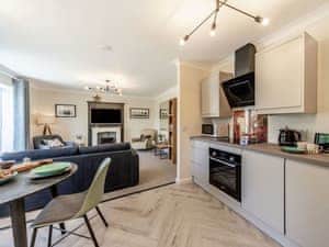 Open plan living space | Willow Retreat, Warkworth