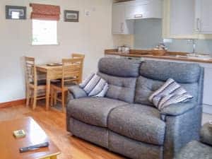 Open plan living space | The Stable, Stranraer