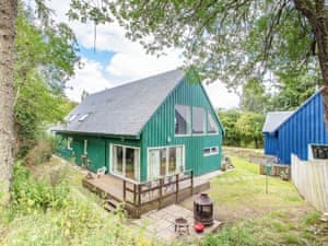 Exterior | Osprey Cottage - Alba Cottages, Boat of Garten