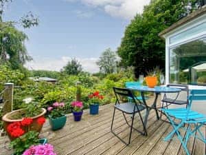 Outdoor area | Craigielea Cottage, Frome