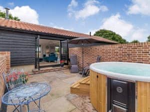 Outdoor area | The Old Workshop, Stowupland, near Stowmarket