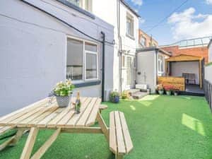 Outdoor eating area | The Ascot, Blackpool