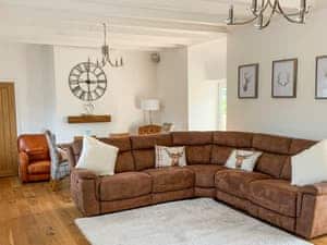 Living room/dining room | Holmbyre Smithy, Dalry, near Skelmorlie