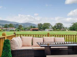 Terrace | Castle Campbell View, Dollar