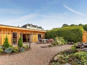 Exterior | Pansi - The Secret Garden, Llagadfan, Welshpool