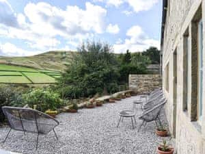 Terrace | Goosander Cottage, Holme, near Holmfirth