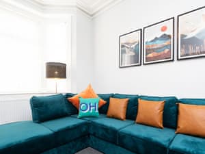 Living area | Trafalgar Lodge, Scarborough