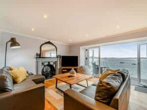 Living area | Point House, Milford Haven