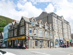 Exterior | Beach Vista Apartment 1, Barmouth