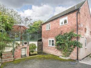 Exterior | The Corn House - Hanley Farm, Hook-a-Gate, near Shrewsbury