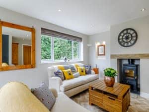 Living area | Bee Keepers Cottage - Lower Delves Farm, Shirland, near Alfreton
