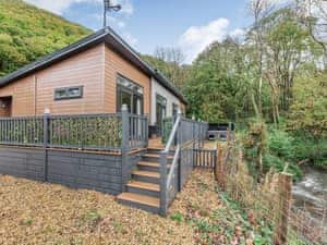 Exterior | The Powys Lodge, New Quay