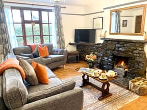 Living room | Jemima&rsquo;s Cottage, Bassenthwaite
