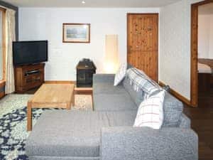 Living area | Ardura Apartment No 1 - Ardura Apartments, Oban