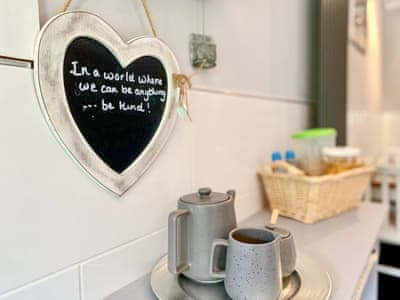 Kitchen area | The Little Lodge, Hannington Wick, near Fairford