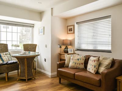 Living room/dining room | Trenpeskador - Quarter Deck Apartments, Porth, near Newquay