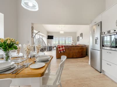 Open plan living space | The Stables, Stanhope