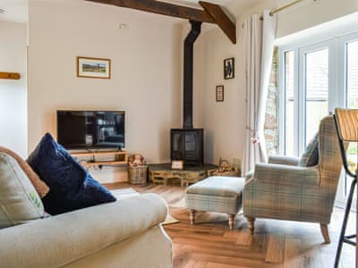 Living area | Pigaway Cottage, Petrockstow