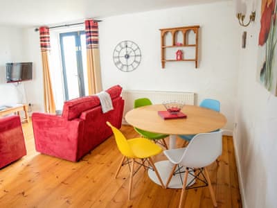 Open plan living space | Myll - Treworgie Barton Cottages, Crackington Haven