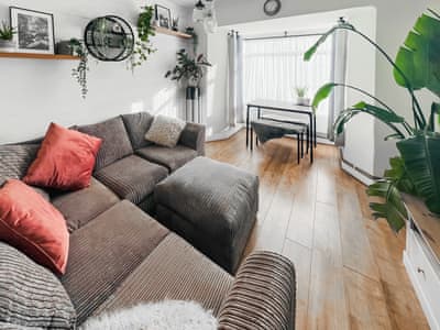 Living room | The Annex at Tenniside, Perranporth