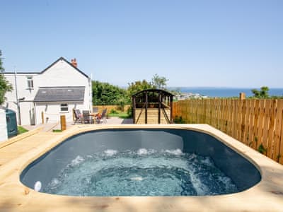 Hot tub | Windmills, Mevagissey