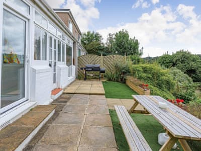 Patio | West Brae, Bishops Tawton, near Barnstaple