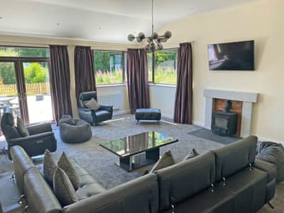 Living room | The Hurlers, Liskeard