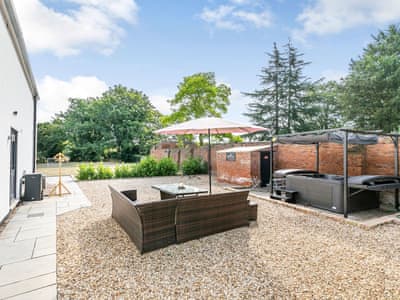 Outdoor area | Howell Hall Barn, Howell