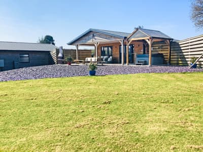 Exterior | Bramley Lodge - Upper Holme Lodges, Lyonshall, near Kington