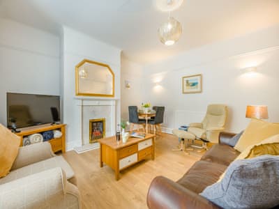 Living room/dining room | Edwin Cottage, Amble by the Sea