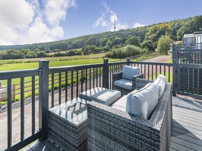 Balcony | Red Wood Lodge - Lady Edith’s Duo, Scarborough