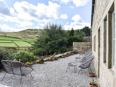 Terrace | Goosander Cottage, Holme, near Holmfirth